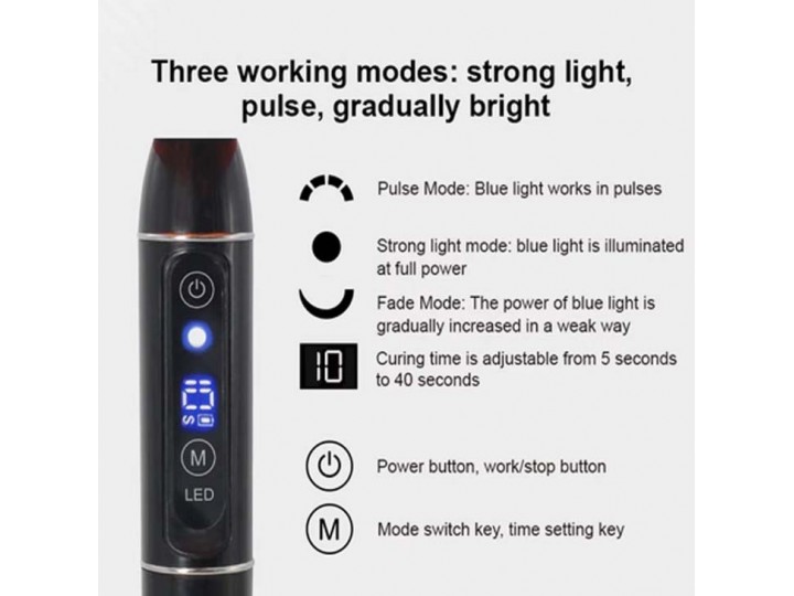 Лампа полимеризационная Curing light