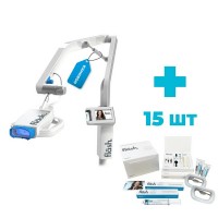 15 наборов Flash для 2- х пациентов + Лампа для отбеливания Flash (комплект)