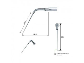E8 - насадка к скейлерам Varios