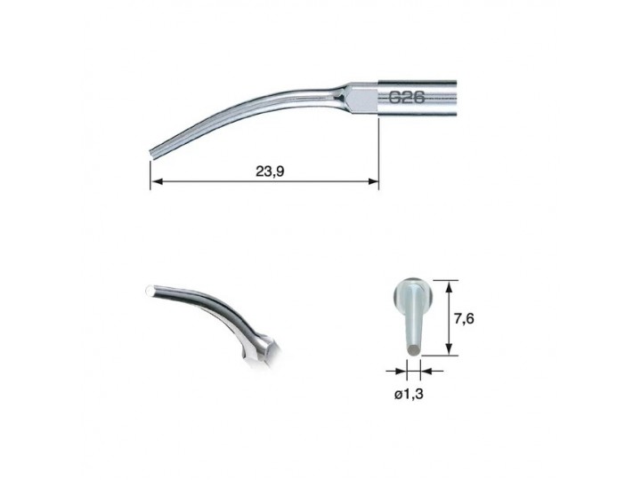 G26 - насадка к скейлерам Varios для удаления штифтов (для NSK/Satelec)