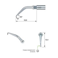 E32D - эндоретроградная насадка к скейлерам Varios