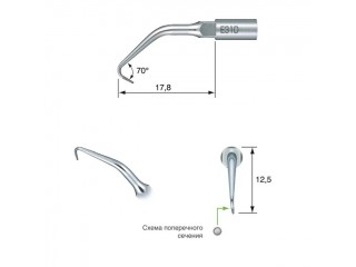 E31D - эндоретроградная насадка к скейлерам Varios