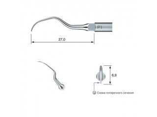 P1 - пародонтологическая насадка к скейлерам Varios