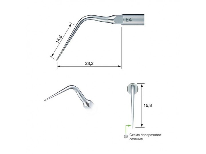 E4 - насадка к скейлерам Varios