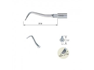 G66D - насадка к скейлерам Varios для реставрации зубов с минимальным вмешательством (для NSK/Satelec)