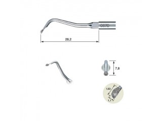 G67D - насадка к скейлерам Varios для реставрации зубов с минимальным вмешательством (для NSK/Satelec)