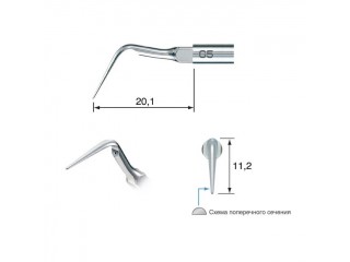 G5 - насадка к скейлерам Varios для удаления зубного камня (для NSK/Satelec)