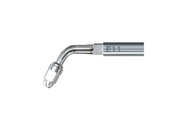 E11 - эндодонтическая насадка к скейлерам Varios для файлов 120°, для передних зубо