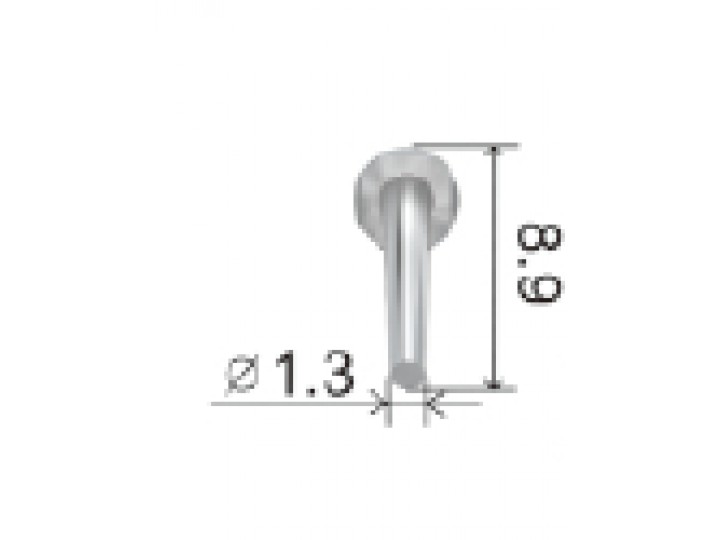 Насадка G8 для снятия зубных отложений на скалер (разъем UDS Woodpecker, EMS)