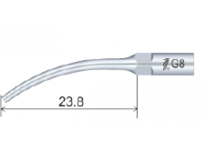 Насадка G8 для снятия зубных отложений на скалер (разъем UDS Woodpecker, EMS)