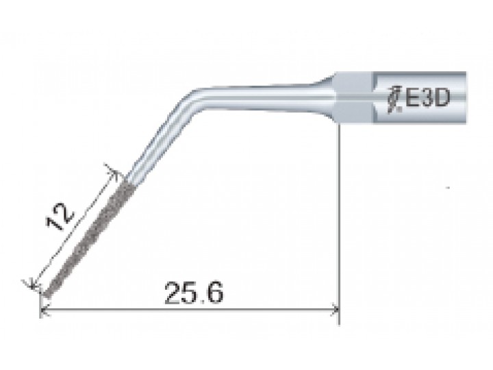 Насадка E3D эндодонтическая на скалер (разъем UDS Woodpecker, EMS)