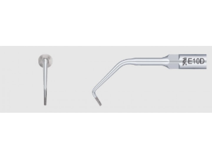 Насадка E10D эндодонтическая на скалер (разъем UDS Woodpecker, EMS)