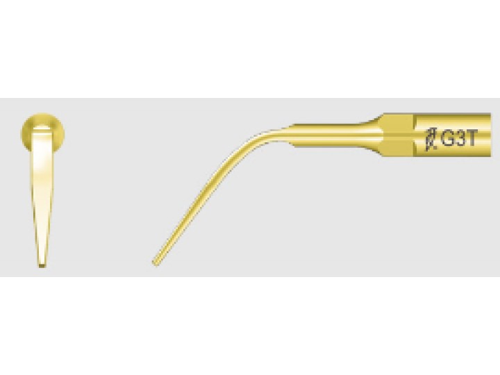 Насадка G1T для снятия зубных отложений на скалер (разъем UDS Woodpecker, EMS)