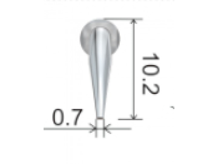 Насадка G1T для снятия зубных отложений на скалер (разъем UDS Woodpecker, EMS)