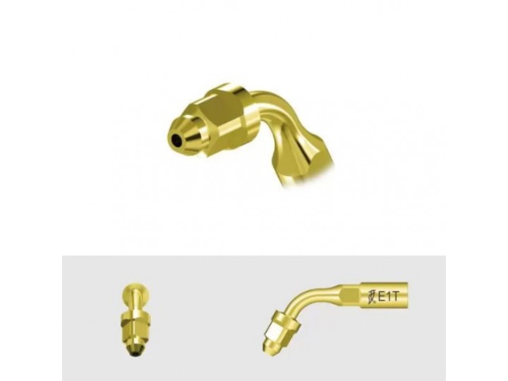 Насадка E1T эндодонтическая на скалер (разъем UDS Woodpecker, EMS)