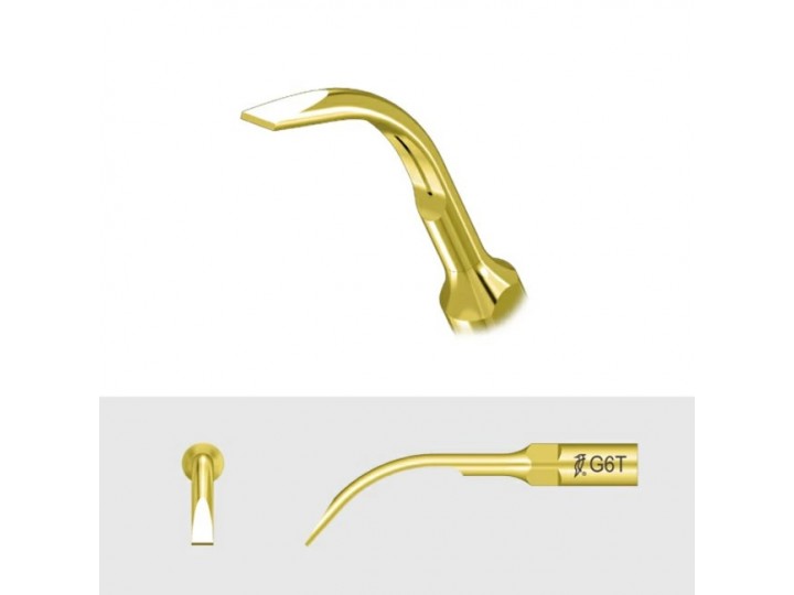 Насадка G6T для удаления зубного камня на скалер (разъем UDS Woodpecker, EMS)