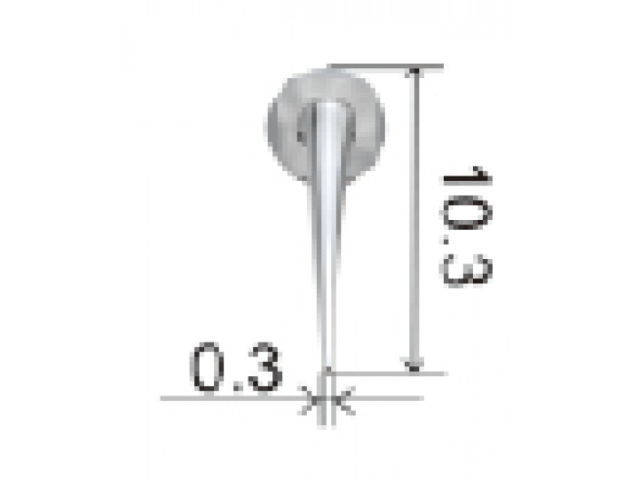 Насадка P1T парадонтологическая на скалер (разъем UDS Woodpecker, EMS)