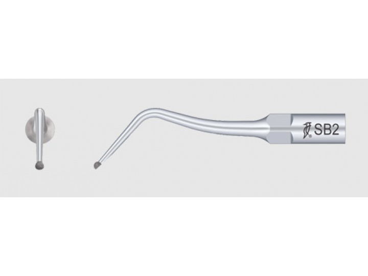 Насадка SB2 для препарирования кариозной полости на скалер (разъем UDS Woodpecker, EMS)