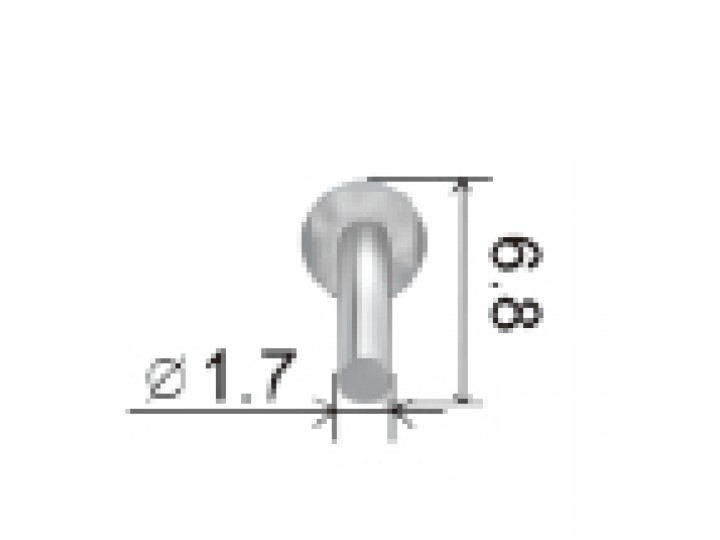 Насадка G7 для удаления коронок на скалер (разъем UDS Woodpecker, EMS)