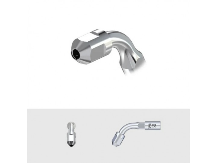 Насадка E8 эндодонтическая на скалер (разъем UDS Woodpecker, EMS)