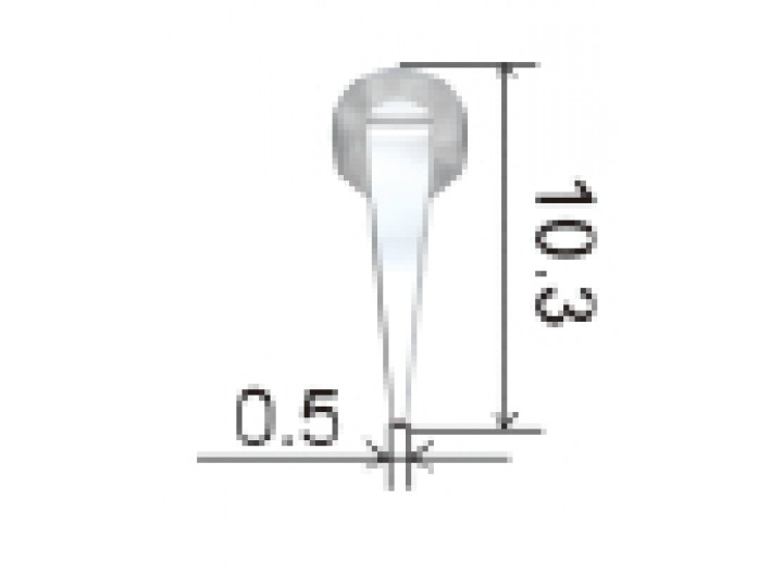 Насадка G4Т для удаления зубного камня на скалер (разъем UDS Woodpecker, EMS)
