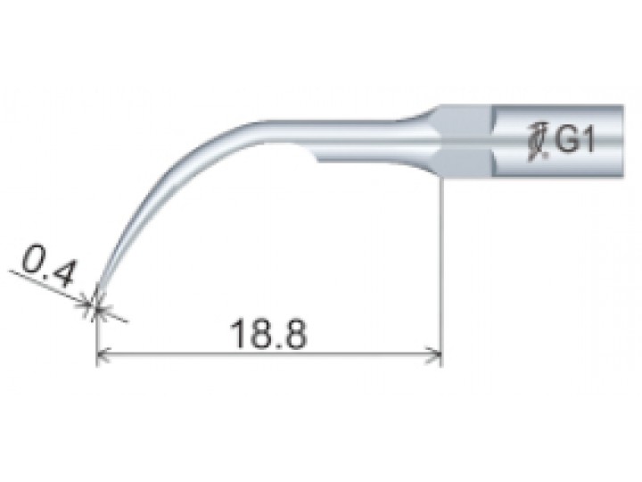 G1 - НАСАДКА К СКЕЙЛЕРАМ VARIOS ДЛЯ УДАЛЕНИЯ