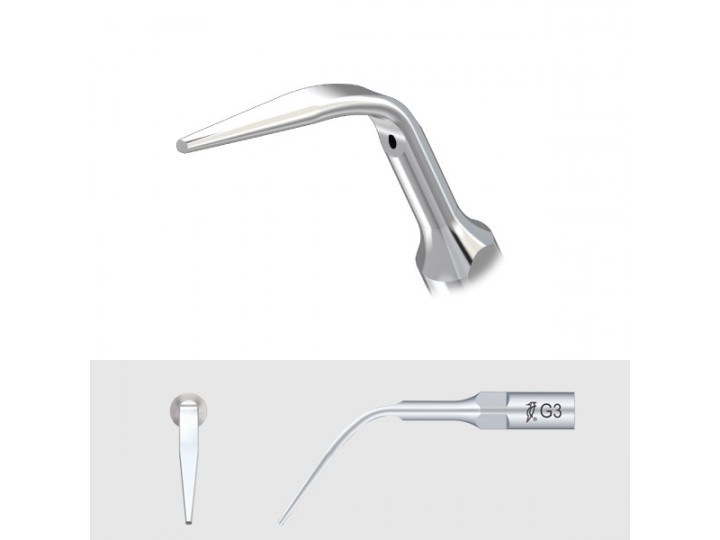 Насадка G3 для удаления зубного камня на скалер (разъем UDS Woodpecker, EMS)