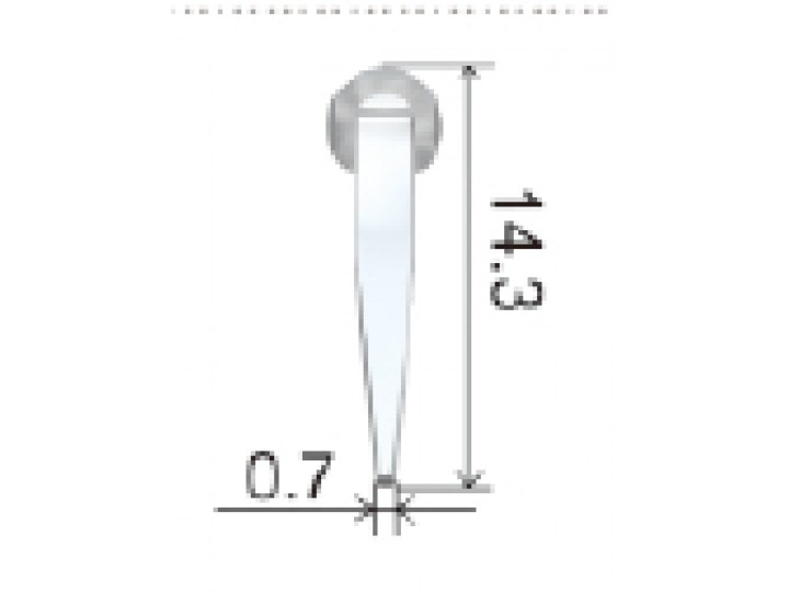 Насадка G3 для удаления зубного камня на скалер (разъем UDS Woodpecker, EMS)