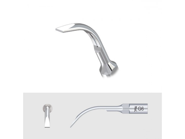 Насадка G6 для удаления зубного камня на скалер (разъем UDS Woodpecker, EMS)