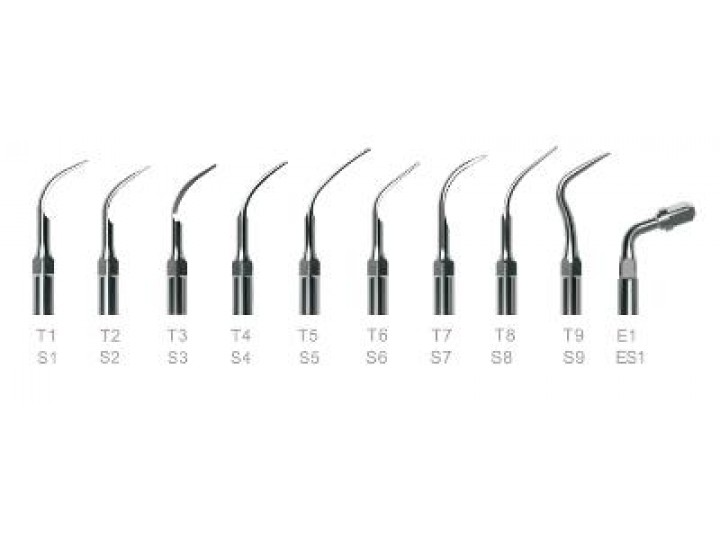 Насадки серии "Т" для скалеров Baolai