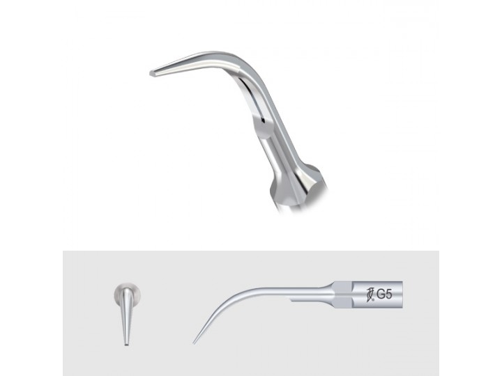 Насадка G5 для удаления зубного камня на скалер (разъем UDS Woodpecker, EMS)