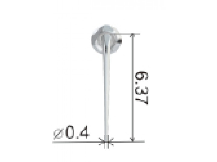 Насадка P10 парадонтологическая на скалер (разъем UDS Woodpecker, EMS)
