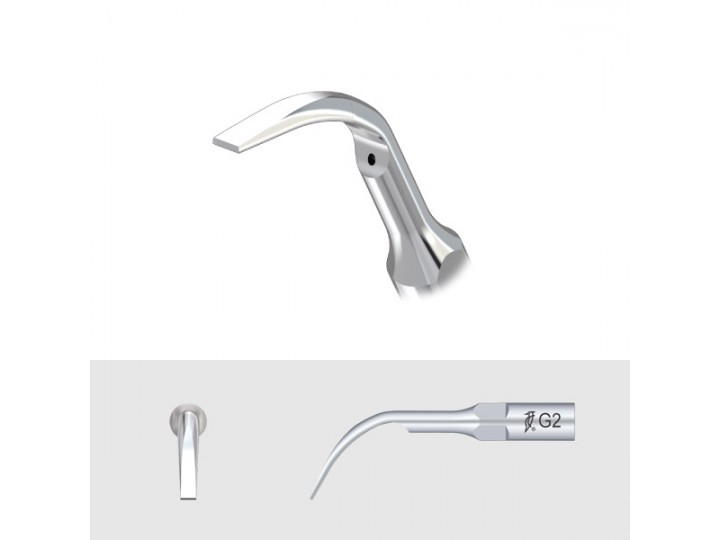 Насадка G2 для удаления зубного камня на скалер (разъем UDS Woodpecker, EMS)