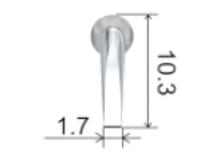 Насадка G2 для удаления зубного камня на скалер (разъем UDS Woodpecker, EMS)