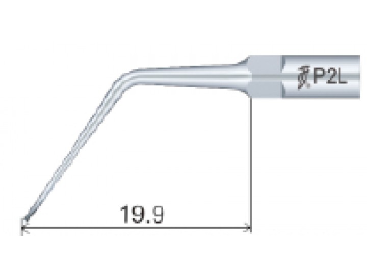 Насадка P2L для снятия зубных отложений на скалер (разъем UDS Woodpecker, EMS)