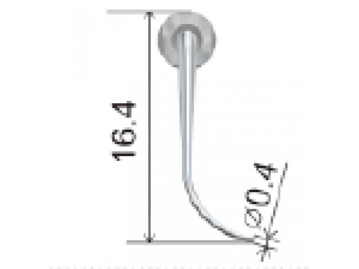Насадка P2L для снятия зубных отложений на скалер (разъем UDS Woodpecker, EMS)