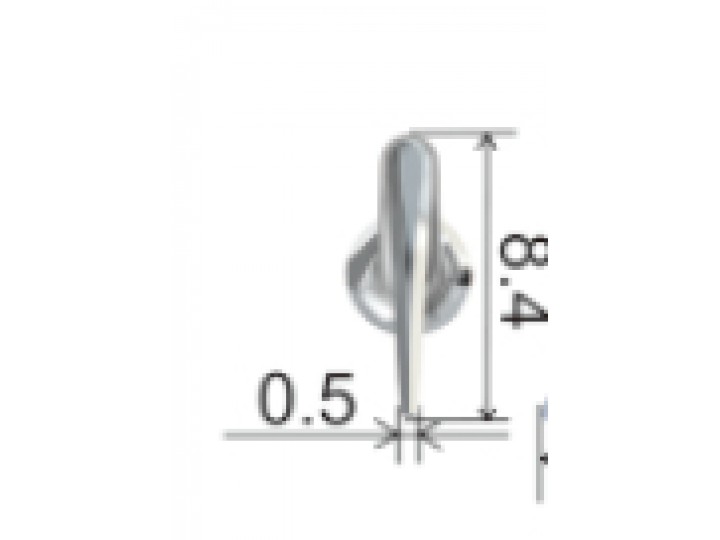 Насадка G10 для снятия зубных отложений на скалер (разъем UDS Woodpecker, EMS)