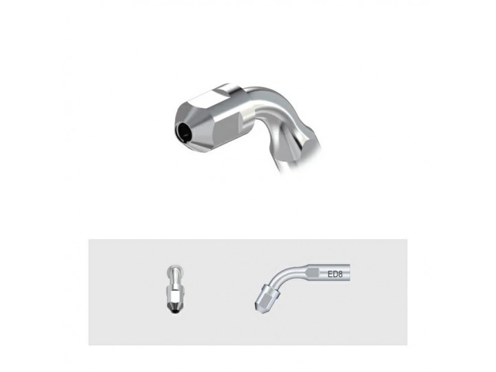 Насадка ED8 эндодонтическая на скайлер (разъем DTE, Satelec, NSK)