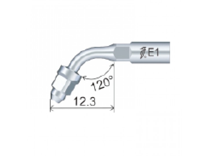 Насадка ED1 эндодонтическая на скайлер (разъем DTE, Satelec, NSK)