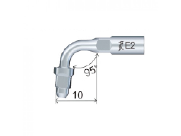 Насадка ED2 эндодонтическая на скайлер (разъем DTE, Satelec, NSK)