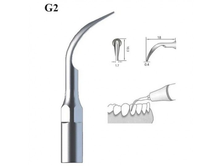 Насадка GS2 для скалеров (разъем Sirona)