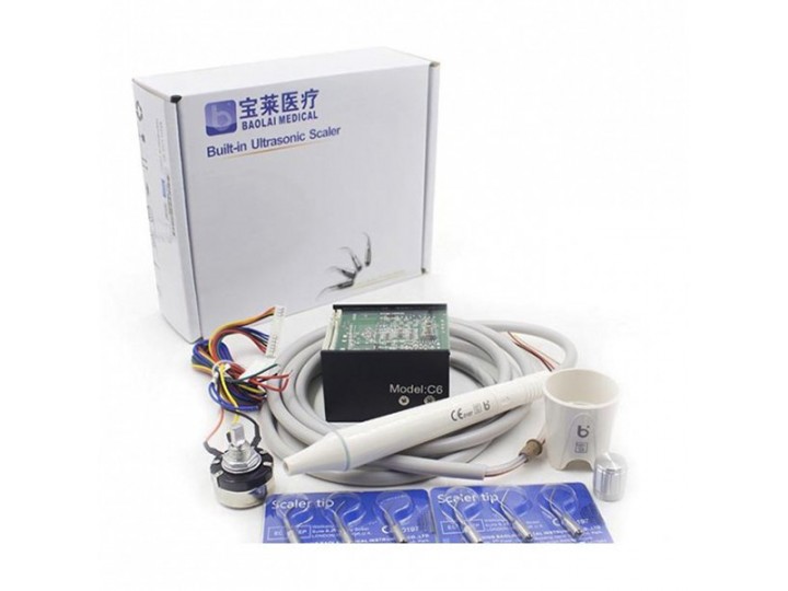 Встраиваемый скалер Baolai Bool C6 с композитной ручкой