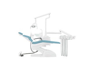 Установка стоматологическая QL2028 (Pragmatic) с нижней подачей цвет P01 голубой