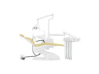 Установка стоматологическая QL2028 (Pragmatic) с нижней подачей с мягкой обивкой цвет M01 бежевый