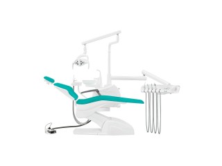 Установка стоматологическая QL2028 (Pragmatic) с нижней подачей цвет P03 бирюзовый