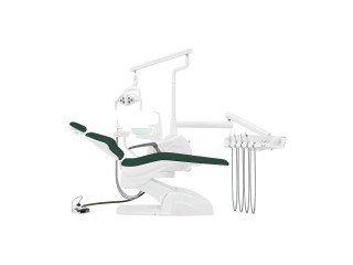 Установка стоматологическая QL2028 (Pragmatic) с нижней подачей цвет P13 темно-зеленый