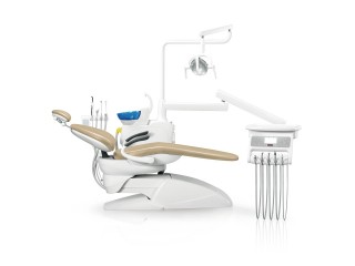 Установка стоматологическая BZ636 compact с нижней подачей со скалером цвет Р11 слоновая кость
