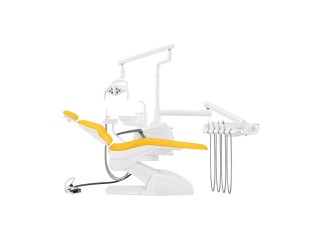 Установка стоматологическая QL2028 (Pragmatic) с нижней подачей со скалером цвет P05 желтый