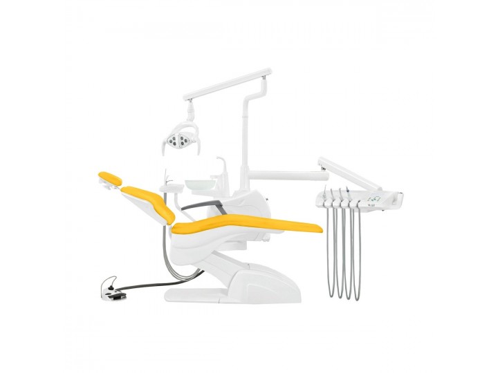 Установка стоматологическая QL2028 (Pragmatic) с нижней подачей со скалером цвет P05 желтый