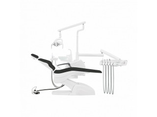 Установка стоматологическая QL2028 (Pragmatic) с верхней подачей со скалером цвет Р12 черный